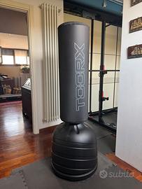 Sacco da boxe toorx nero come nuovo