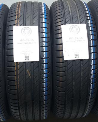 4 GOMME 185 65 15 MICHELIN A71827