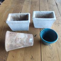 vasi in ceramica e terracotta da  arredamento 