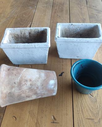 vasi in ceramica e terracotta da  arredamento 