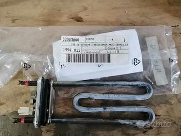 Resistenza lavatrice bosch/electrolux