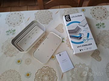 STERILIZZATORE UV-C PER CELLULARI E PICCOLI OGGETT