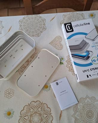 STERILIZZATORE UV-C PER CELLULARI E PICCOLI OGGETT