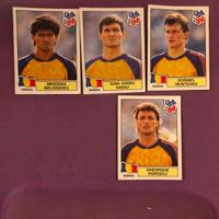 Lotto figurine originali Panini Usa '94 Romania