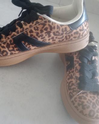 sneakers maculata donna n40