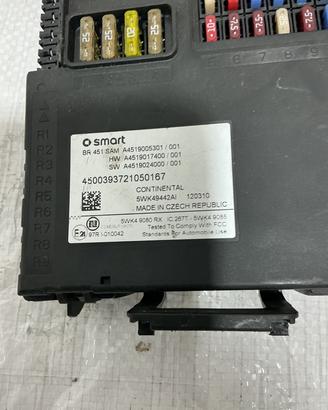 Centralina sam Smart 451 cod A4519005301/001