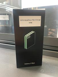 SAMSUNG Z FLIP 6 512GB mint promo