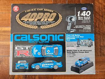 MARUI Calsonic Skyline GT-R 1/40