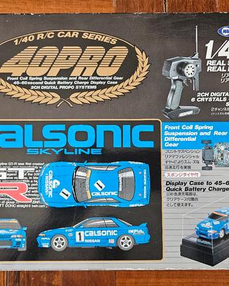 MARUI Calsonic Skyline GT-R 1/40