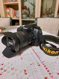 reflex nikon D7000 + flash SB700