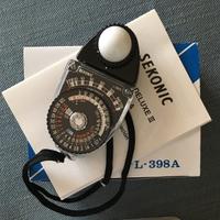 Esposimetro Sekonic L-398A Studio Deluxe III