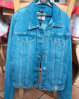 giubbotto jeans Guess 