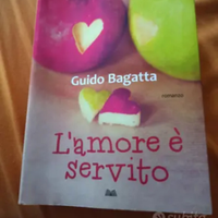 Libro l'amore è servito