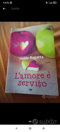 Libro l'amore è servito