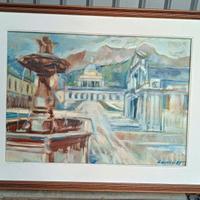 Dipinto Santuario di Oropa.