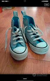 Converse azzurrine 