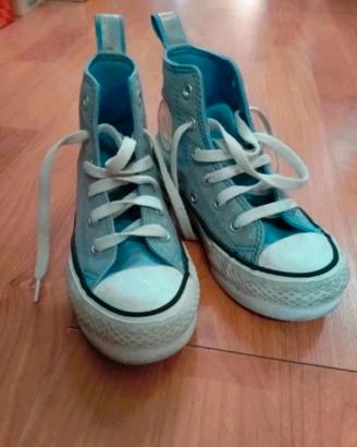 Converse azzurrine 