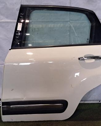 PORTIERA POSTERIORE SINISTRA FIAT 500 L Serie (351