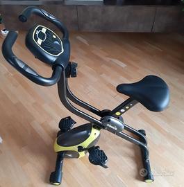 cyclette pieghevole diadora