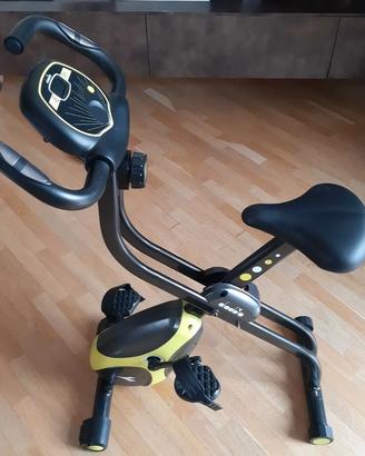 cyclette pieghevole diadora