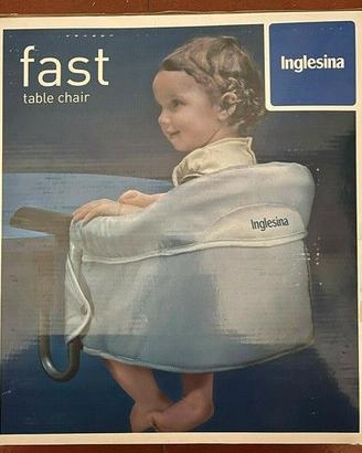 Inglesina • Sedia da Tavolo Portatile e Smontabile