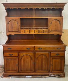 CREDENZA FANTONI VINTAGE  IN CILIEGIO