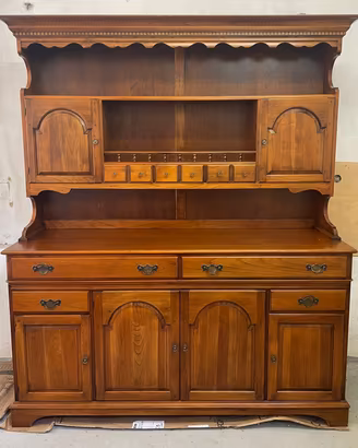 CREDENZA FANTONI VINTAGE  IN CILIEGIO