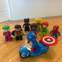 Supereroi lego duplo