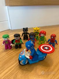 Supereroi lego duplo