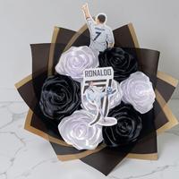 Mazzo di 7 rose in tema