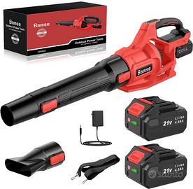 Soffiatore a batteria 2x21V - mai aperto, nuovo