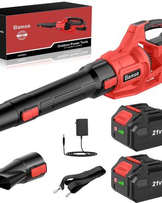 Soffiatore a batteria 2x21V - mai aperto, nuovo