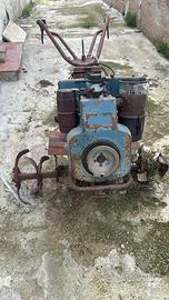 Motozzappa diesel 10 cv