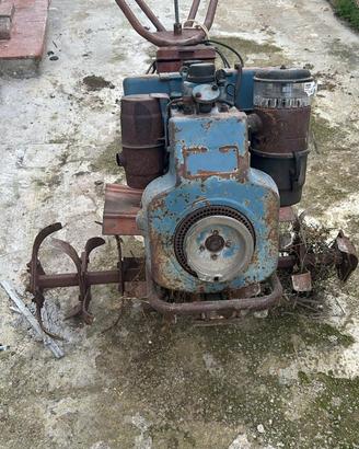 Motozzappa diesel 10 cv