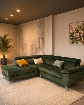 Divano angolare “monza”