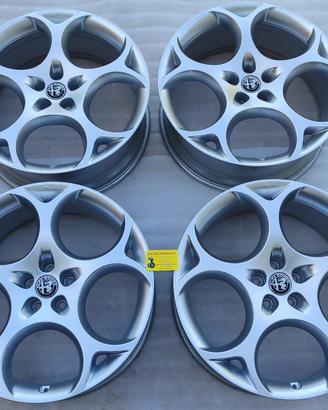 4 Cerchi In Lega Originali Alfa Romeo Stelvio 21