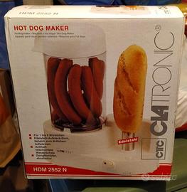Apparecchio elettrico per hot dog