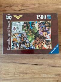 Puzzle Ravensburger 1500pz Womder Woman