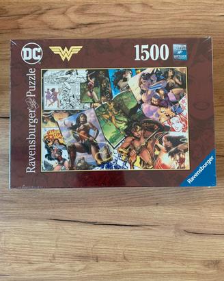 Puzzle Ravensburger 1500pz Womder Woman