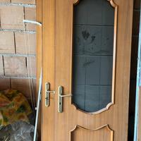 Porte fatte a mano in noce varie misure