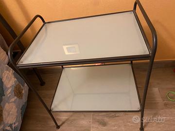 Comodini ferro battuto