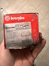 Pastiglie freno brembo alfa 159