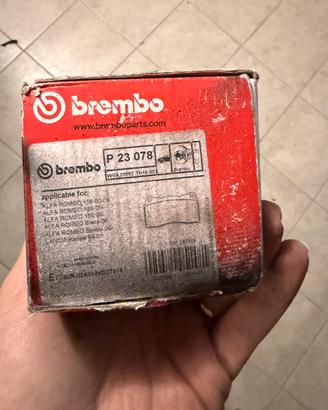 Pastiglie freno brembo alfa 159