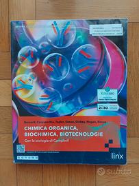 Chimica organica, biochimica, biotecnologie