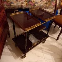 Carrello porta vivande vintage