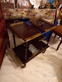 Carrello porta vivande vintage