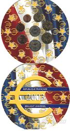 Repubblica Francese - Serie euro 2003