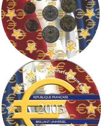 Repubblica Francese - Serie euro 2003