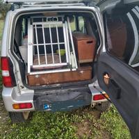 Trasportino cani suzuky jimny