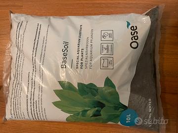 Fondo fertile Oase e sabbia fine Amtra